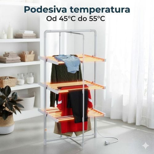 Podesiva temperatura za bolju kontrolu