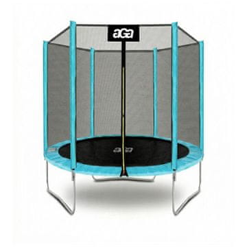 Aga SPORT TOP Trampolin 180 cm Svijetloplava + zaštitna mreža