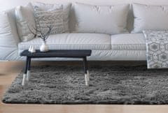AIO FACTORY PROTUKLIZNI TEPIH SHAGGY 80x120 cm TAMNO SIVI