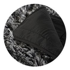AIO FACTORY PROTUKLIZNI TEPIH SHAGGY 80x120 cm TAMNO SIVI