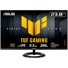 TUF Gaming VG249Q5R monitor, FHD, brzi IPS, 200Hz (90LM0BT0-B01E71)