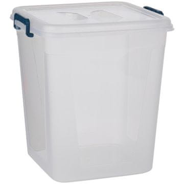 Dirt Devil posuda za pohranu s poklopcem, izdržljiva konstrukcija, veliki volumen, prozirna