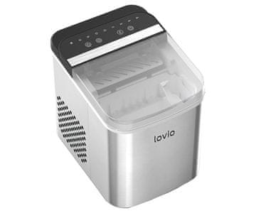 Manta LOVIO LVIM002SL Crystal Ice Plus ledomat, 120W, 12kg/24ur, spremnik 1,3 l, srebrn