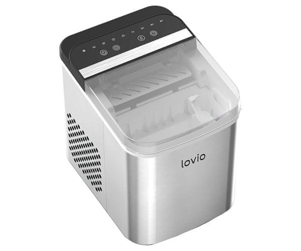 Manta Lovio LVIM002SL Crystal Ice Plus ledomat