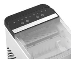 Manta LOVIO LVIM002SL Crystal Ice Plus ledomat, 120W, 12kg/24ur, spremnik 1,3 l, srebrn