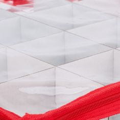 Northix Sklopivi stolić za kavu s podesivom visinom i prostorom za pohranu