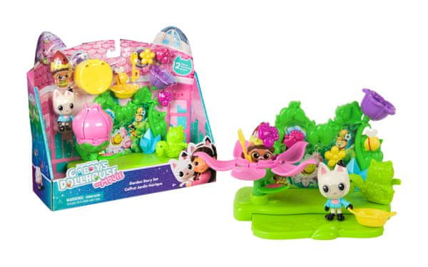 Gabby's Dollhouse vrtni set