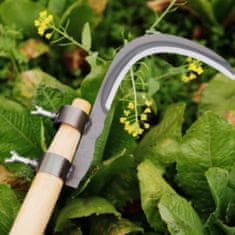 Netscroll Višenamjenski nož za grane i vegetaciju, čelični nož, za vrtlarstvo i uređenje okoliša, za pričvršćivanje na dršku ili štap, AgroTool