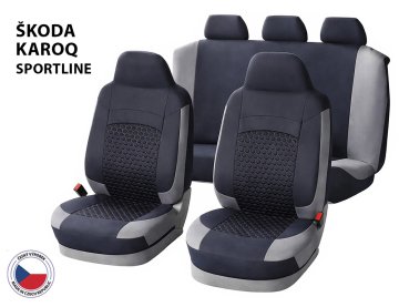 Cappa Autonavlake Perfetto HLH Škoda Karoq Sportline crna/siva