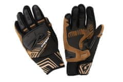 Cappa Racing Moto rukavice RIVOLLI, kožne, kratke, smeđe S