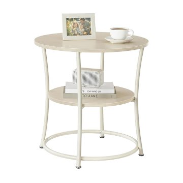 Northix Set od 2 zavjese od špage, dekorativne, prilagodljive duljine, sintetičke niti