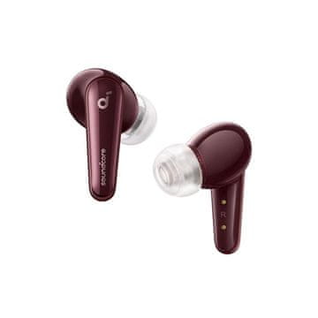 Anker Soundcore Liberty 4 bežične slušalice, crvene