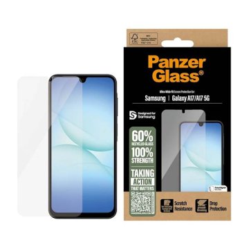 PanzerGlass zaštitno staklo za Galaxy A17 / A17 5G, UWF (PG63856)