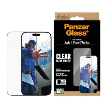 PanzerGlass zaštitno staklo za iPhone 17 Pro Max, UWF (PG66497)