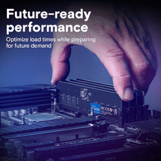 Crucial 16GB komplet (2x8GB) DDR5-5600 UDIMM CL46, 1.1V