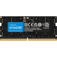 Crucial 64GB DDR5-5600 SODIMM CL46, 1.1V