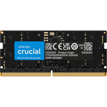 Crucial 64GB DDR5-5600 SODIMM CL46, 1.1V
