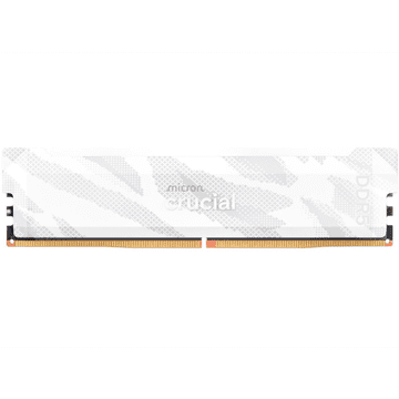 Crucial Pro 16GB DDR5-6400 UDIMM CL32, 1.35V, Bijeli