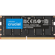 Crucial 32GB DDR5-6400 SODIMM CL52, 1.1V