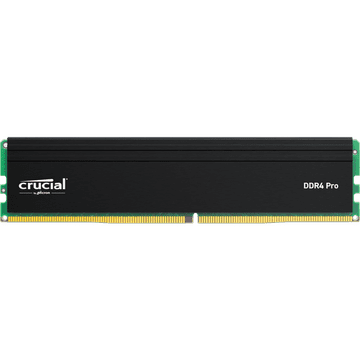 Crucial Pro 16GB DDR4-3200 UDIMM CL22, 1.2V