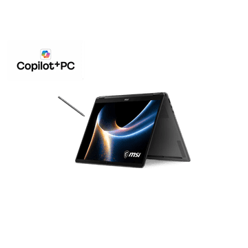 MSI Prestige 14 Flip AI+ U9 386H / 32GB / 2TB / OLED zaslon osjetljiv na dodir / Wi-Fi 7 / W11P