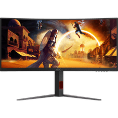 AOC Gaming CU34G4 34" WQHD 3440 x 1440 1ms 180Hz HDR10 zakrivljeni monitor