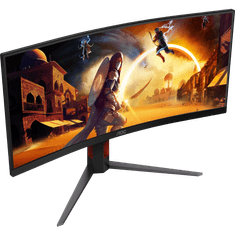 AOC Gaming CU34G4 34" WQHD 3440 x 1440 1ms 180Hz HDR10 zakrivljeni monitor