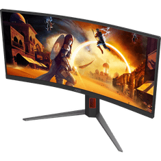 AOC Gaming CU34G4 34" WQHD 3440 x 1440 1ms 180Hz HDR10 zakrivljeni monitor