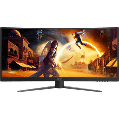 AOC Gaming CU34G4 34" WQHD 3440 x 1440 1ms 180Hz HDR10 zakrivljeni monitor