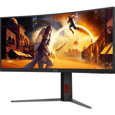 AOC Gaming CU34G4 34" WQHD 3440 x 1440 1ms 180Hz HDR10 zakrivljeni monitor