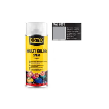 DISTYK MULTI COLOR SPREJ RAL 9006 BIJELI ALUMINIJ 400 ml