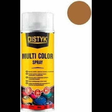 DISTYK MULTI COLOR SPREJ RAL 9181 BAKRENA METALIK 400 ml, 12 komada
