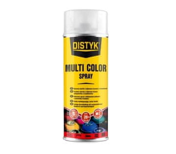 DISTYK MULTI COLOR SPREJ RAL 9199 PROZIRNI LAK 400 ml, 12 komada