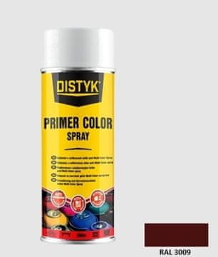 DISTYK MULTI COLOR PRIMER SPREJ RAL 3009 OKSIDNO CRVENA 400 ml, 6 komada