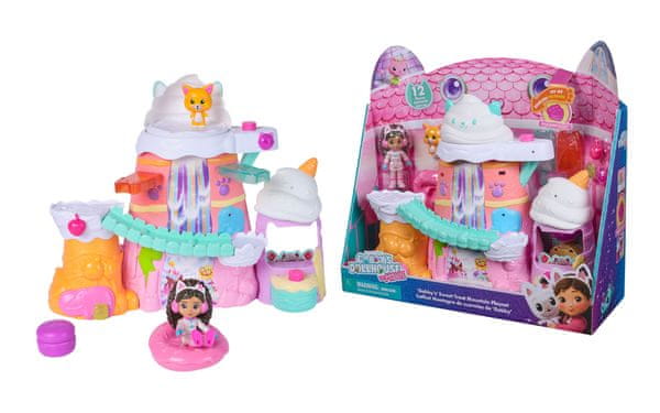 Gabby's Dollhouse Sweet Treat set