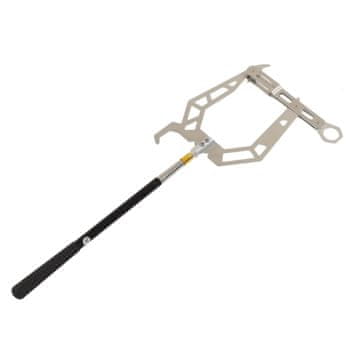 HOME & MARKER® Teleskopska metalna kuka za brod do 1.4 m, sigurno vezivanje užadi i dohvat bova, izdržljiva konstrukcija | FASTDOCK