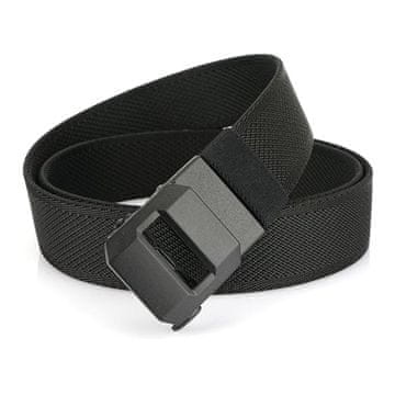 VIVVA® Podesivi najlonski remen s čegrtaljkom 120 cm, metalna kopča, udoban i izdržljiv remen za svakodnevno nošenje | NYBELT