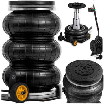 Humberg HM-382 pneumatska auto dizalica od 3,5 t