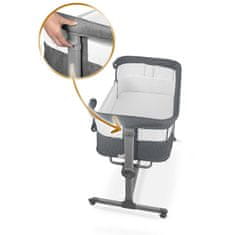 Nukido Sklopivi putni krevetić s pomoćnim ležajem + madrac NK-243