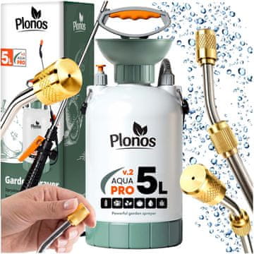 Plonos Ručna tlačna prskalica PL-605 od 5 l