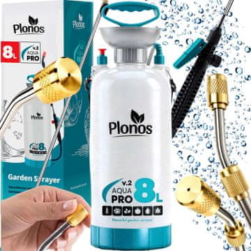 Plonos Ručni prskalica pod tlakom 8l PL-606