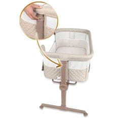 Nukido Sklopivi putni krevetić s pomoćnim ležajem + madrac NK-243