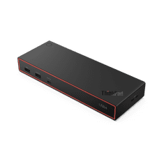 Lenovo Priključna stanica ThinkPad USB4 Dock 5000, 100 W (40BF0100EU)