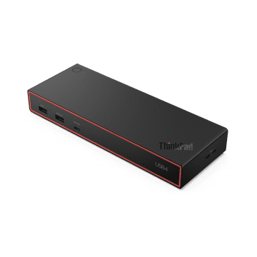 Lenovo Priključna stanica ThinkPad USB4 Dock 5000, 100 W (40BF0100EU)