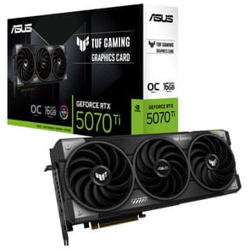 ASUS TUF Gaming GeForce RTX 5070 Ti OC 16G GDDR7 TUF-RTX5070TI-O16G-GAMING grafička kartica