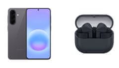 Samsung Galaxy A57 pametni telefon, 128 GB, sivi + Buds3 FE (SM-A576BZABEUE - 1)