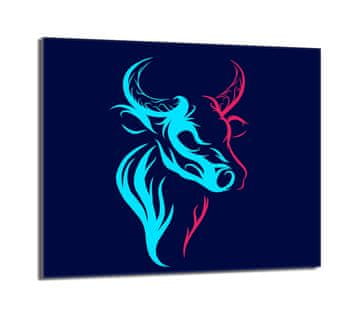 TMK Zaštitna staklena ploča za štednjak 60x52 Byk