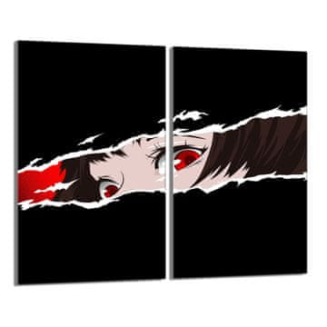 TMK Zaštitnik za staklenu ploču za kuhanje 2x30x52 Anime