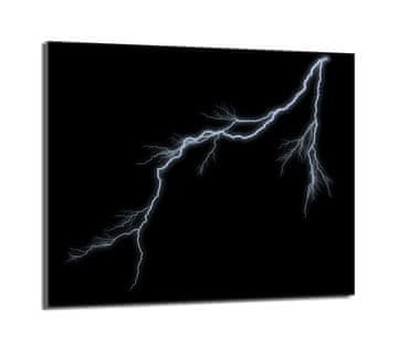 TMK Staklena zaštitna ploča za štednjak 60x52 Storm