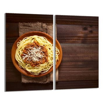 TMK Staklena zaštitna ploča za štednjak 2x30x52 Food